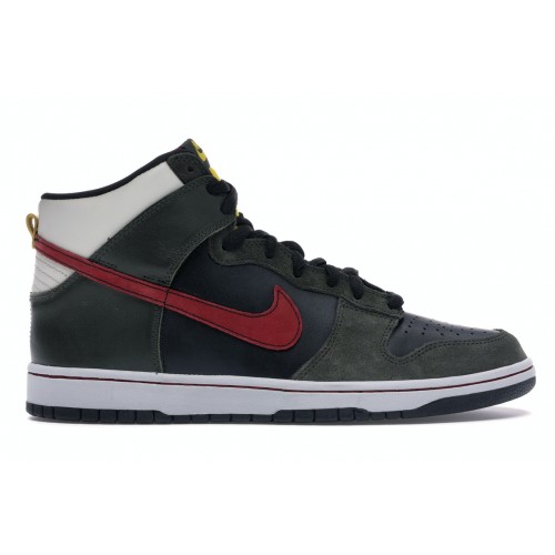 Кроссы Nike SB Dunk High Boba Fett - мужская сетка размеров