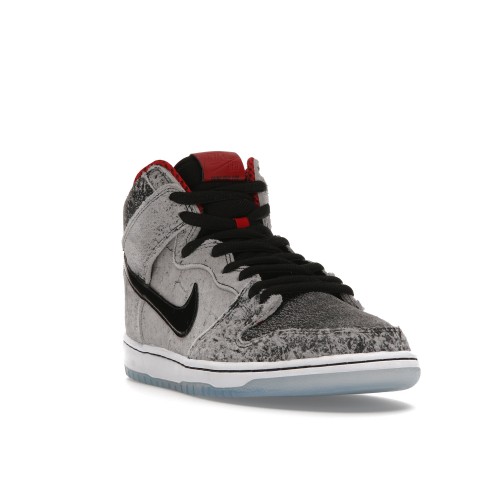 Кроссы Nike SB Dunk High Salt Stain - мужская сетка размеров
