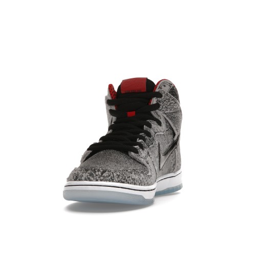 Кроссы Nike SB Dunk High Salt Stain - мужская сетка размеров