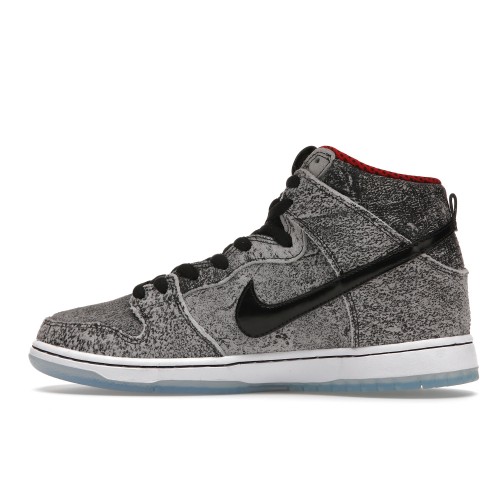 Кроссы Nike SB Dunk High Salt Stain - мужская сетка размеров