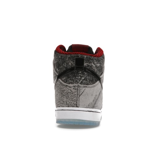 Кроссы Nike SB Dunk High Salt Stain - мужская сетка размеров