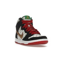 Кроссовки Nike SB Dunk High Black Sheep Paid in Full