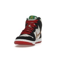 Кроссовки Nike SB Dunk High Black Sheep Paid in Full