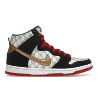 Кроссовки Nike SB Dunk High Black Sheep Paid in Full