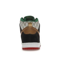 Кроссовки Nike SB Dunk High Black Sheep Paid in Full