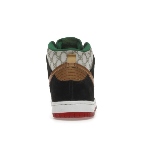 Кроссы Nike SB Dunk High Black Sheep Paid in Full - мужская сетка размеров