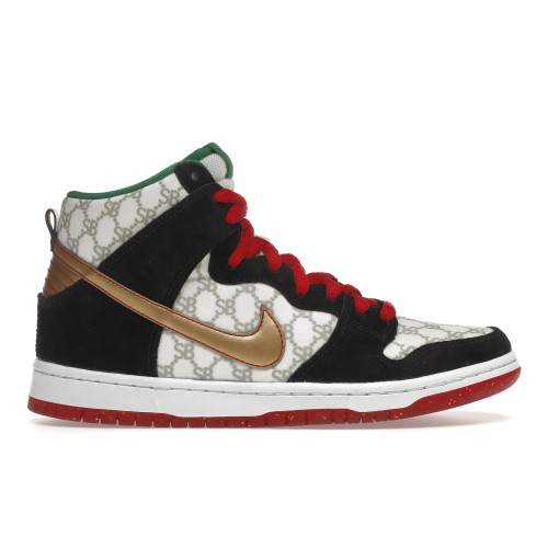 Кроссы Nike SB Dunk High Black Sheep Paid in Full - мужская сетка размеров