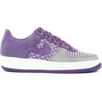 Кроссовки Nike Air Force 1 Low Undefeated Purple
