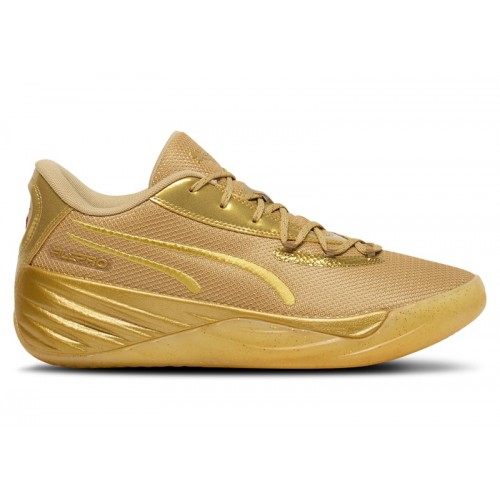 Кроссы Puma All-Pro Nitro Tyrese Haliburton Gold Rush - мужская сетка размеров