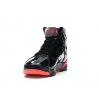 Женские кроссовки Jordan 7 Retro Black Patent (W)