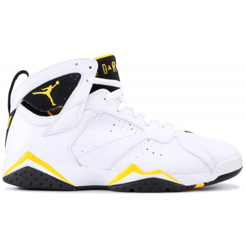 Кроссы Jordan 7 Retro Varsity Maize (W) - женская сетка размеров