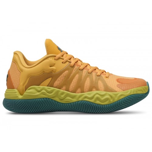 Puma Tyrese Haliburton Hali 1 Citrus - мужская сетка размеров