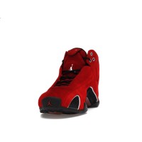 Кроссовки Jordan 21 OG Red Suede