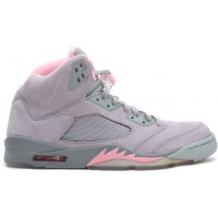 Женские кроссовки Jordan 5 Retro Stealth (W)
