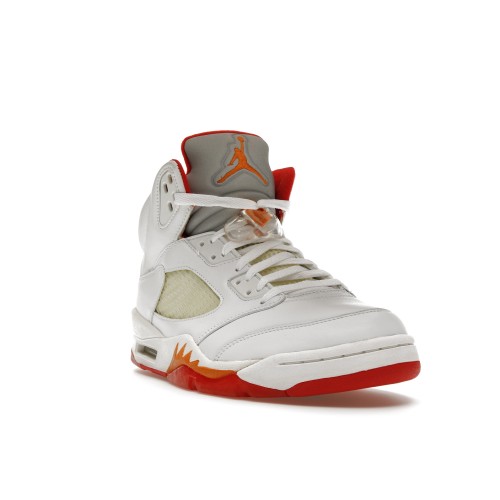 Кроссы Jordan 5 Retro Sunset (W) - женская сетка размеров