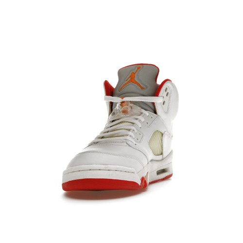 Кроссы Jordan 5 Retro Sunset (W) - женская сетка размеров