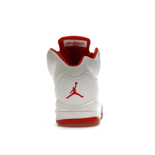 Кроссы Jordan 5 Retro Sunset (W) - женская сетка размеров