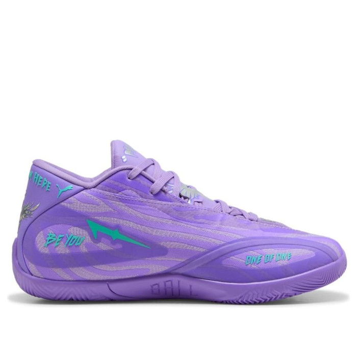 Puma MB.06 Shooting Star Dark Amethyst Lavender Alert - мужская сетка размеров Puma MB.06 Shooting Star Dark Amethyst Lavender Alert - мужская сетка размеров