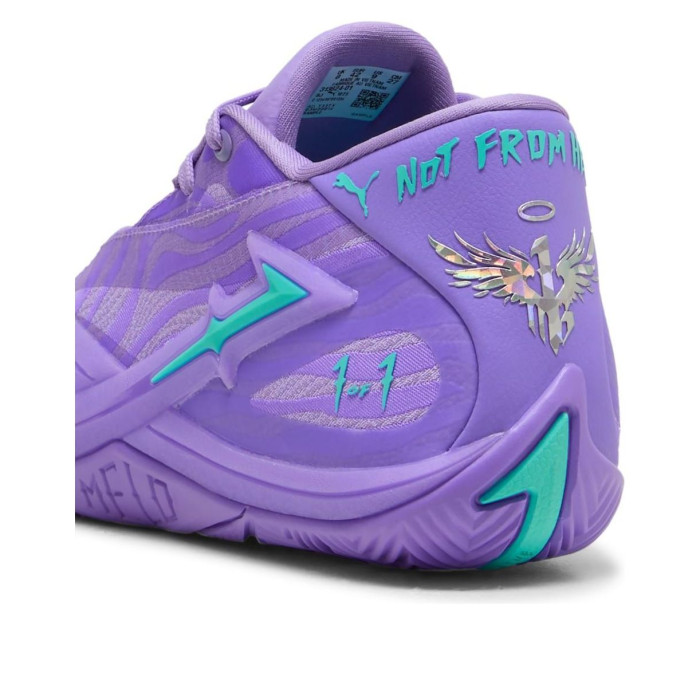 Puma MB.06 Shooting Star Dark Amethyst Lavender Alert - мужская сетка размеров Puma MB.06 Shooting Star Dark Amethyst Lavender Alert - мужская сетка размеров