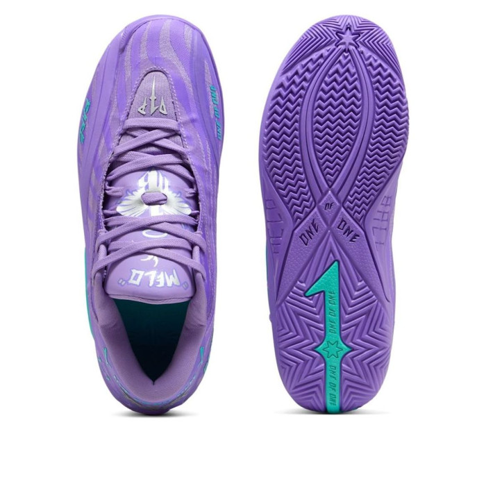 Puma MB.06 Shooting Star Dark Amethyst Lavender Alert - мужская сетка размеров Puma MB.06 Shooting Star Dark Amethyst Lavender Alert - мужская сетка размеров