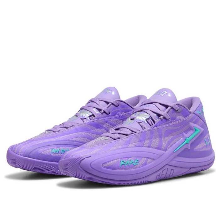Puma MB.06 Shooting Star Dark Amethyst Lavender Alert - мужская сетка размеров Puma MB.06 Shooting Star Dark Amethyst Lavender Alert - мужская сетка размеров