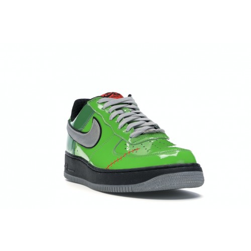 Кроссы Nike Air Force 1 Low Frankenstein - мужская сетка размеров