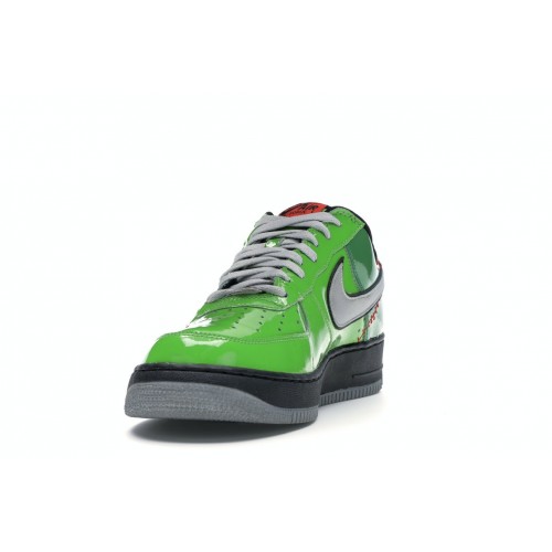Кроссы Nike Air Force 1 Low Frankenstein - мужская сетка размеров