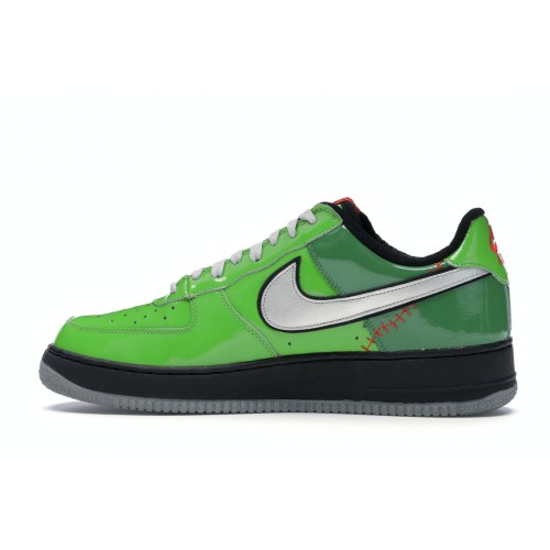 Кроссы Nike Air Force 1 Low Frankenstein - мужская сетка размеров