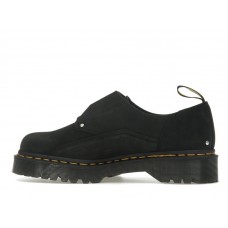 Dr Martens 1461 Bex A-COLD-WALL Black Milled Nubuck