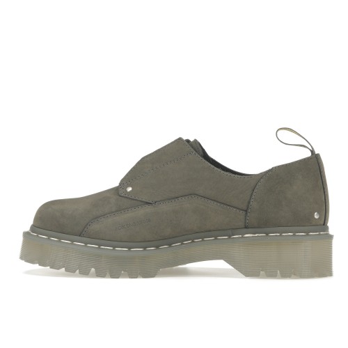 Dr. Martens 1461 Bex A-COLD-WALL Grey Milled Nubuck - мужская сетка размеров