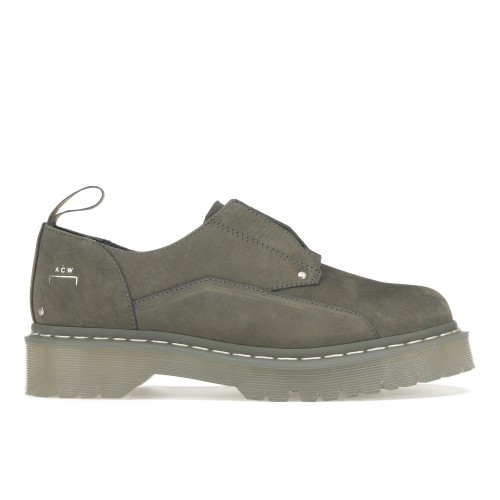 Dr. Martens 1461 Bex A-COLD-WALL Grey Milled Nubuck - мужская сетка размеров