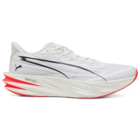 Puma Deviate Pure Nitro White Ultra Red Silver