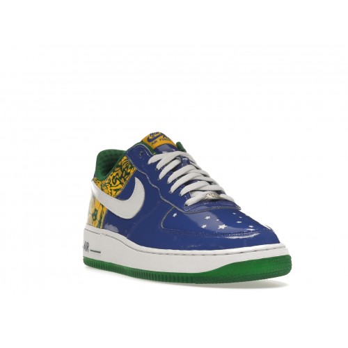 Кроссы Nike Air Force 1 Low Ronaldinho - мужская сетка размеров