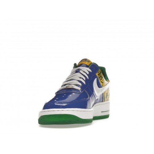 Кроссы Nike Air Force 1 Low Ronaldinho - мужская сетка размеров
