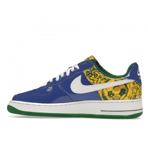 Кроссы Nike Air Force 1 Low Ronaldinho - мужская сетка размеров
