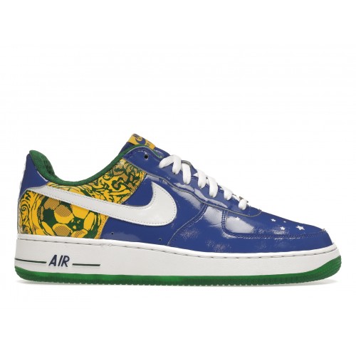 Кроссы Nike Air Force 1 Low Ronaldinho - мужская сетка размеров