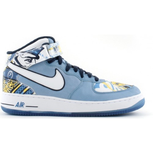 Мужские кроссовки Nike Air Force 1 Mid Michael Vick