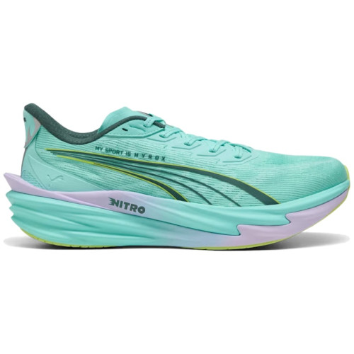 Hyrox x Puma Deviate Nitro 4 Intense Mint - мужская сетка размеров