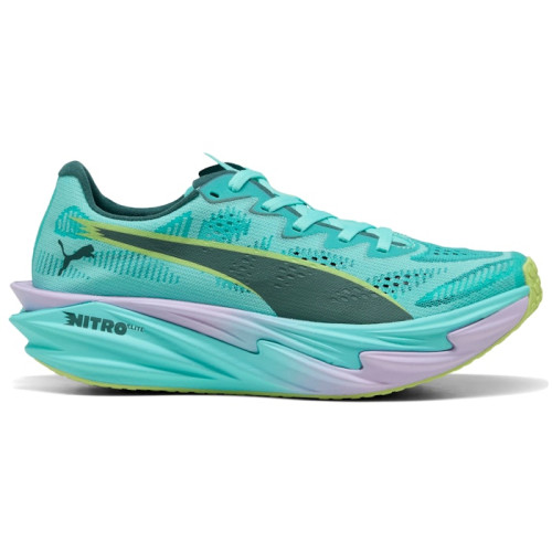 Puma Deviate Nitro Elite 4 HYROX Intense Mint (W) - женская сетка размеров