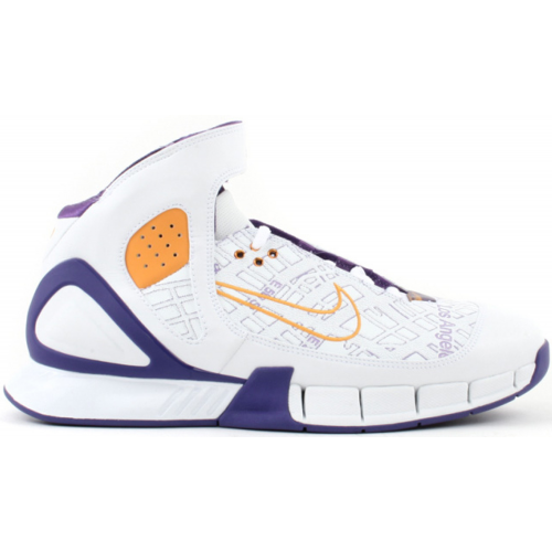 Кроссы Nike Air Zoom Huarache 2K5 Kobe Laser LA Map - мужская сетка размеров