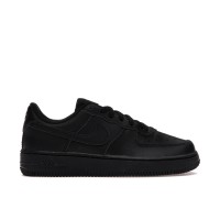 Детские кроссовки Nike Air Force 1 Low Triple Black (2017) (PS)