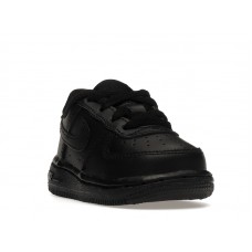 Малышам Nike Air Force 1 Triple Black (TD)