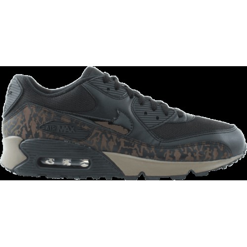 Nike Air Max 90 Powerwall Black Olive - мужская сетка размеров