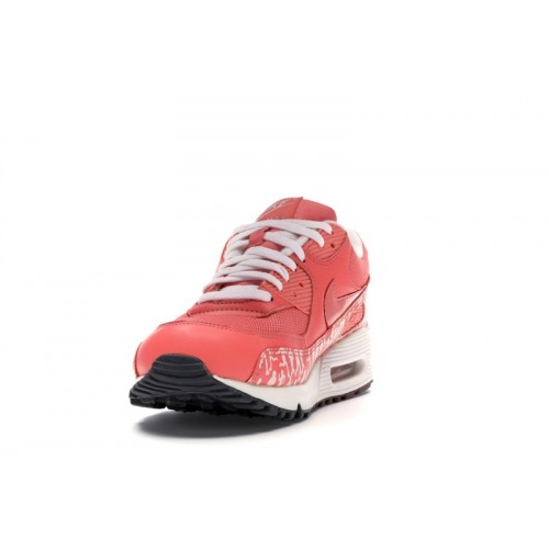 Nike Air Max 90 Powerwall Sunblush - мужская сетка размеров
