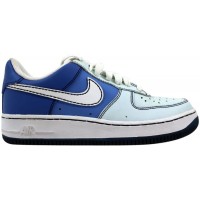 Подростковые Nike Air Force 1 Glacier Blue (GS)
