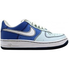 Подростковые Nike Air Force 1 Glacier Blue (GS)