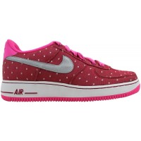 Подростковые Nike Air Force 1 Dark Red (GS)
