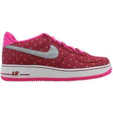 Подростковые Nike Air Force 1 Dark Red (GS)