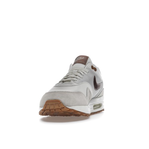 Кроссы Nike Air Max 1 Bronze Medal - мужская сетка размеров