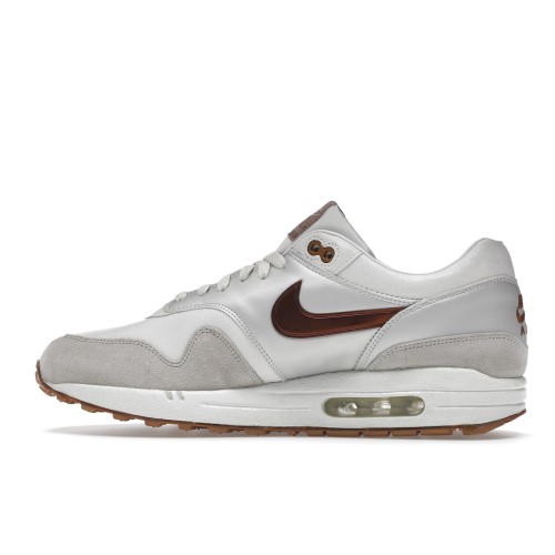 Кроссы Nike Air Max 1 Bronze Medal - мужская сетка размеров